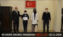 HADİS YARIŞMASI BİRİNCİLERİMİZ